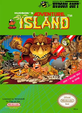 Adventure Island (USA) box cover front